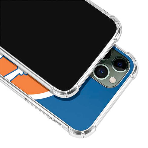 NFL Denver Broncos Retro Logo iPhone 11 Pro Max Clear Case