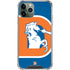 NFL Denver Broncos Retro Logo iPhone 11 Pro Max Clear Case
