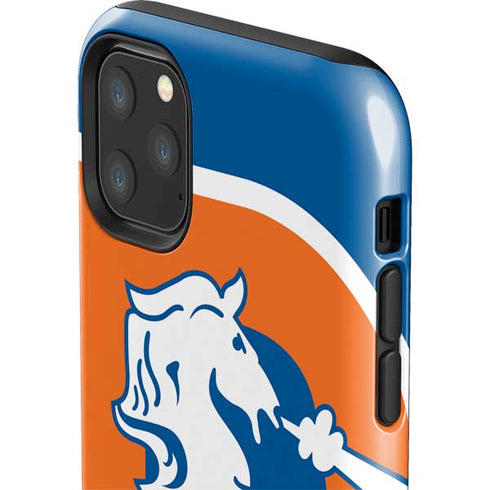 NFL Denver Broncos Retro Logo iPhone 11 Pro Max Impact Case