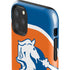 NFL Denver Broncos Retro Logo iPhone 11 Pro Max Impact Case
