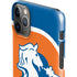 NFL Denver Broncos Retro Logo iPhone 11 Pro Max Lite Case