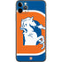 NFL Denver Broncos Retro Logo iPhone 11 Pro Max Skin