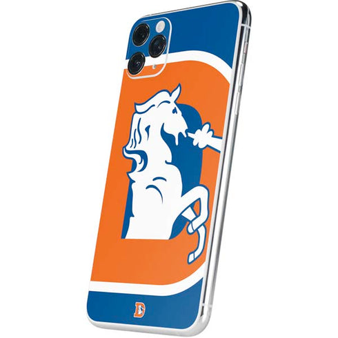 NFL Denver Broncos Retro Logo iPhone 11 Pro Max Skin