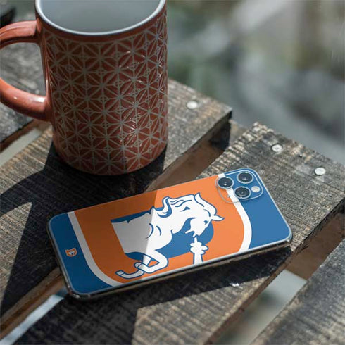 NFL Denver Broncos Retro Logo iPhone 11 Pro Max Skin