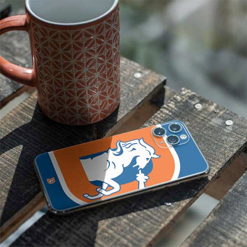 NFL Denver Broncos Retro Logo iPhone 11 Pro Skin