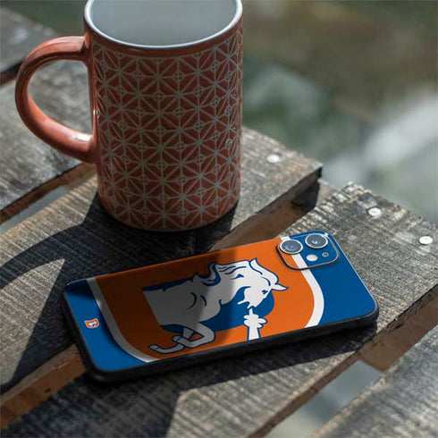 NFL Denver Broncos Retro Logo iPhone 11 Skin