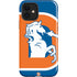 NFL Denver Broncos Retro Logo iPhone 12 Impact Case
