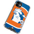 NFL Denver Broncos Retro Logo iPhone 12 Mini Clear Case