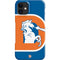 NFL Denver Broncos Retro Logo iPhone 12 Mini Lite Case