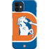 NFL Denver Broncos Retro Logo iPhone 12 Mini Lite Case