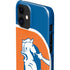 NFL Denver Broncos Retro Logo iPhone 12 Mini Lite Case