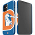 NFL Denver Broncos Retro Logo iPhone 12 Mini Lite Case