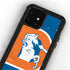 NFL Denver Broncos Retro Logo iPhone 12 Mini Waterproof Case
