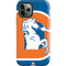 NFL Denver Broncos Retro Logo iPhone 12 Pro Impact Case