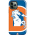 NFL Denver Broncos Retro Logo iPhone 12 Pro Impact Case