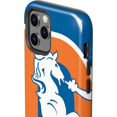 NFL Denver Broncos Retro Logo iPhone 12 Pro Impact Case