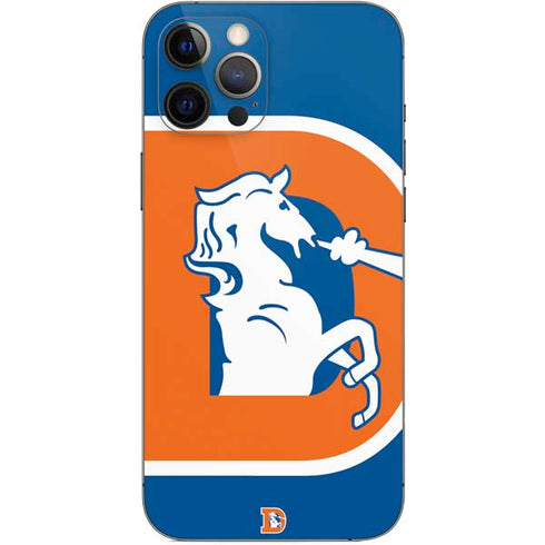 NFL Denver Broncos Retro Logo iPhone 12 Pro Max Skin