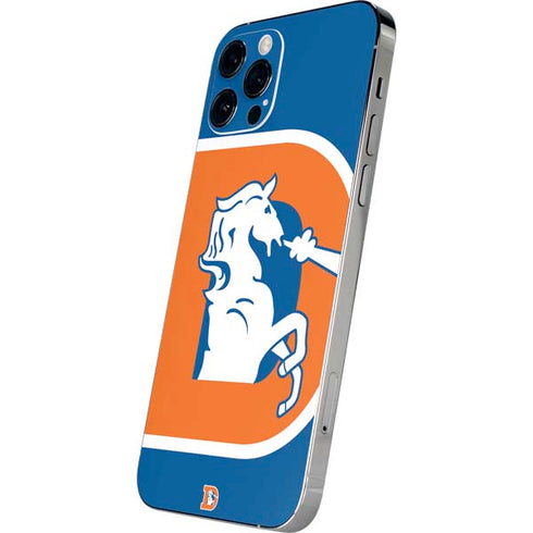NFL Denver Broncos Retro Logo iPhone 12 Pro Max Skin