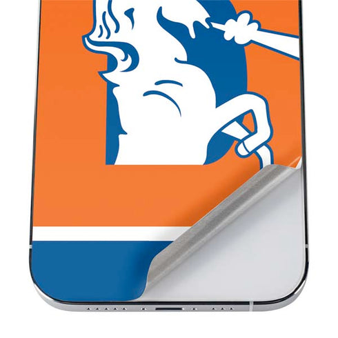 NFL Denver Broncos Retro Logo iPhone 12 Pro Max Skin