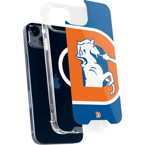 NFL Denver Broncos Retro Logo iPhone 13 MagSafe Case