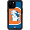 NFL Denver Broncos Retro Logo iPhone 13 Mini Waterproof Case