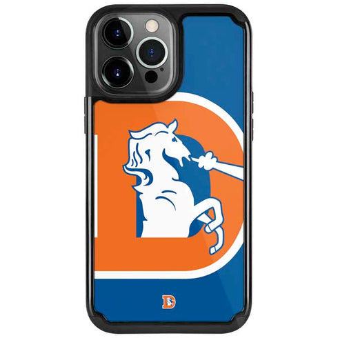 NFL Denver Broncos Retro Logo iPhone 13 Pro Cargo Case