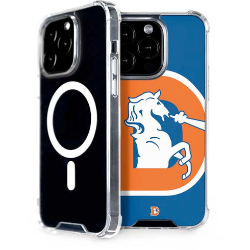 NFL Denver Broncos Retro Logo iPhone 13 Pro MagSafe Case