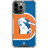 NFL Denver Broncos Retro Logo iPhone 13 Pro Max Clear Case