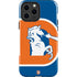 NFL Denver Broncos Retro Logo iPhone 13 Pro Max Impact Case