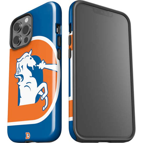 NFL Denver Broncos Retro Logo iPhone 13 Pro Max Impact Case