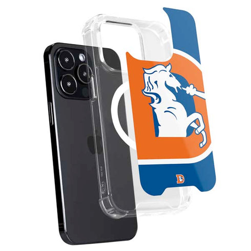 NFL Denver Broncos Retro Logo iPhone 13 Pro Max MagSafe Case