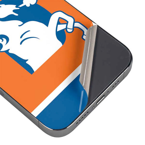 NFL Denver Broncos Retro Logo iPhone 13 Pro Max Skin