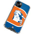 NFL Denver Broncos Retro Logo iPhone 14 Clear Case