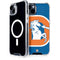NFL Denver Broncos Retro Logo iPhone 15 MagSafe Case