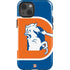 NFL Denver Broncos Retro Logo iPhone 15 Impact Case