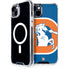 NFL Denver Broncos Retro Logo iPhone 15 Plus MagSafe Case