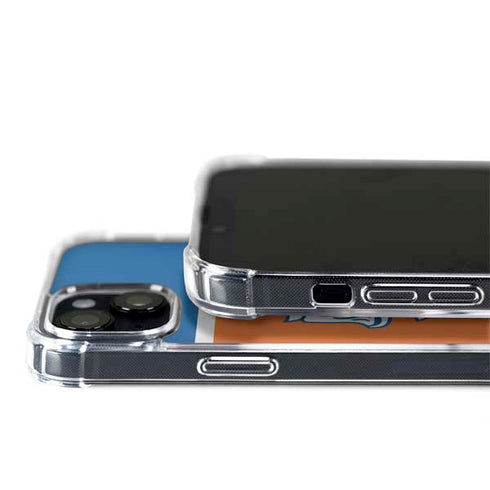 NFL Denver Broncos Retro Logo iPhone 14 Plus MagSafe Case