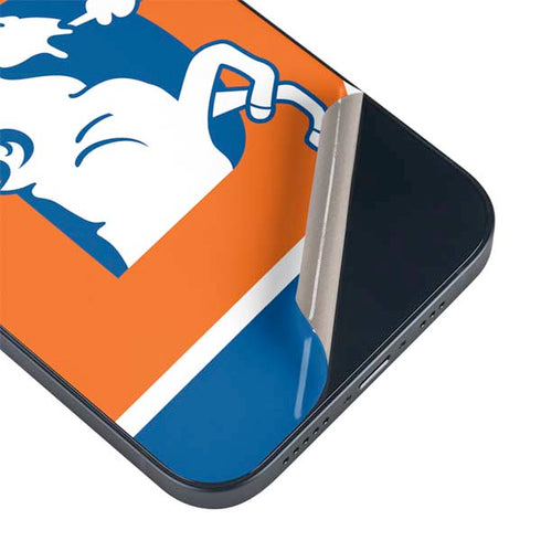 NFL Denver Broncos Retro Logo iPhone 14 Plus Skin