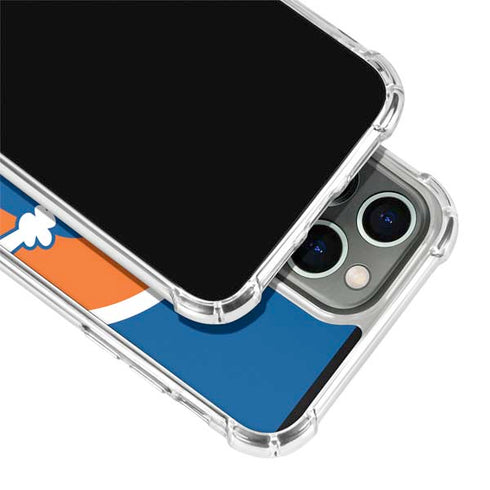 NFL Denver Broncos Retro Logo iPhone 15 Pro Clear Case