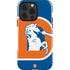 NFL Denver Broncos Retro Logo iPhone 15 Pro Impact Case