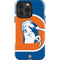 NFL Denver Broncos Retro Logo iPhone 14 Pro Impact Case