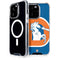 NFL Denver Broncos Retro Logo iPhone 14 Pro MagSafe Case