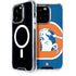 NFL Denver Broncos Retro Logo iPhone 15 Pro MagSafe Case