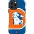 NFL Denver Broncos Retro Logo iPhone 15 Pro Max Impact Case