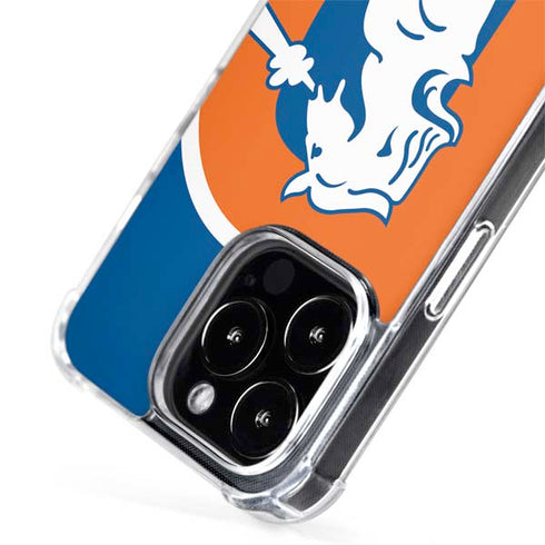 NFL Denver Broncos Retro Logo iPhone 15 Pro Max MagSafe Case
