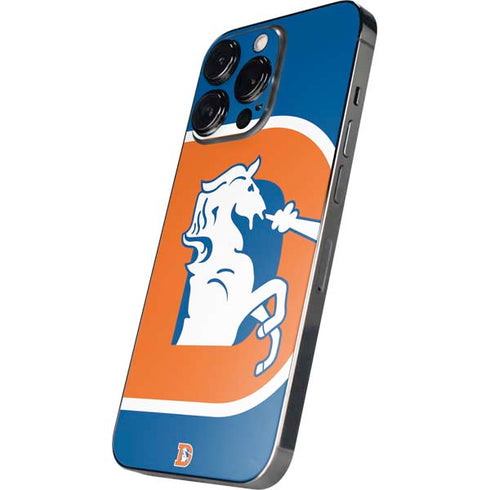 NFL Denver Broncos Retro Logo iPhone 14 Pro Max Skin