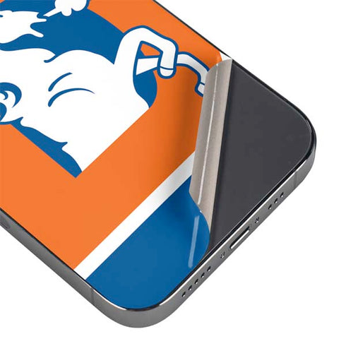 NFL Denver Broncos Retro Logo iPhone 14 Pro Max Skin