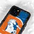 NFL Denver Broncos Retro Logo iPhone 15 Plus Waterproof Case