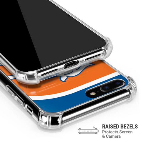 NFL Denver Broncos Retro Logo iPhone 7/8 Plus Clear Case