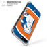 NFL Denver Broncos Retro Logo iPhone 7/8 Plus Clear Case